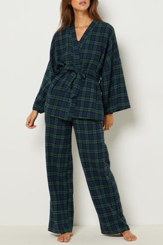 Robe Jeanine - Azul-marinho - Etam