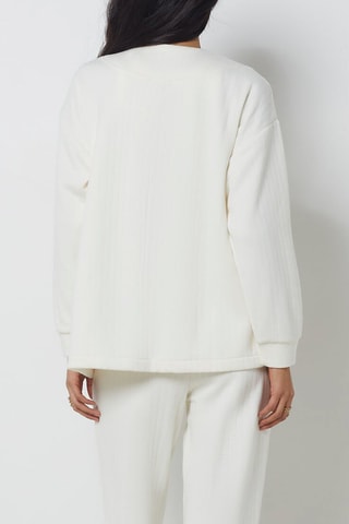 Gilet de pyjama Enoh - Ecru