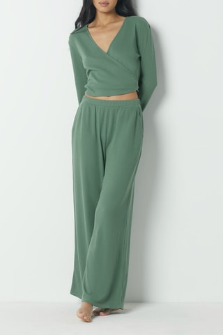 Casaco de pijama Doli - Verde