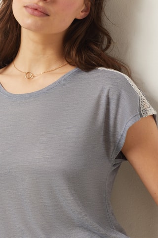 T-shirt de pijama Warm - Azul-marinho