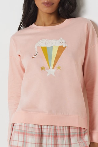 T-shirt de pijama Prescylia - Coral - Etam