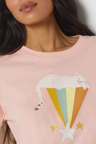 T-shirt de pijama Prescylia - Coral - Etam