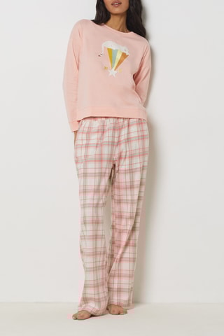 T-shirt de pijama Prescylia - Coral - Etam