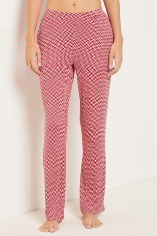Calças de pijama Vikemti - Vermelho