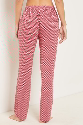 Calças de pijama Vikemti - Vermelho