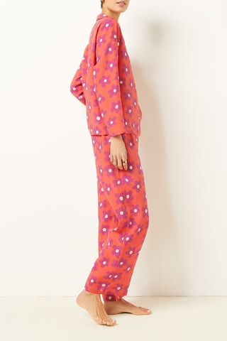 Calças de pijama Elisexetam - Laranja