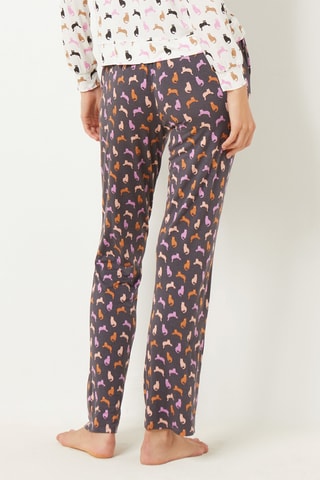 Calças de pijama Ciyah - Cinzento-escuro