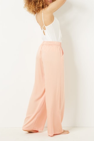 Calças de pijama cintura subida Tizia - Rosa - Etam