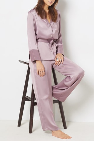 Pantalon de pyjama Ely - Mauve