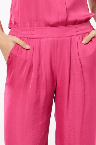 Calças de pijama 7/8 cintura subida Joy - Fúcsia - Etam