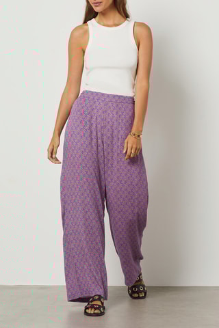Calças de pijama Lambert - Azul-elétrico - Etam