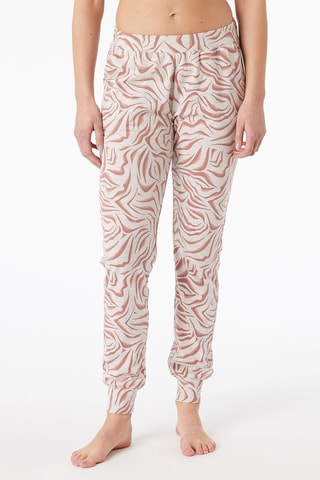 Calças de pijama cintura subida Dono - Bege - Etam