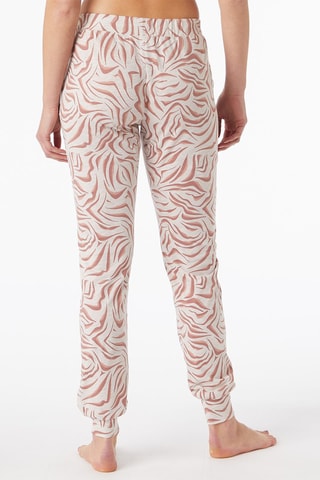 Calças de pijama cintura subida Dono - Bege - Etam