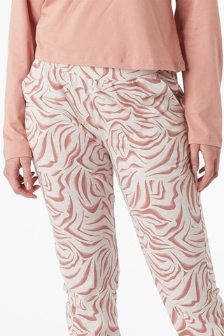 Calças de pijama cintura subida Dono - Bege - Etam