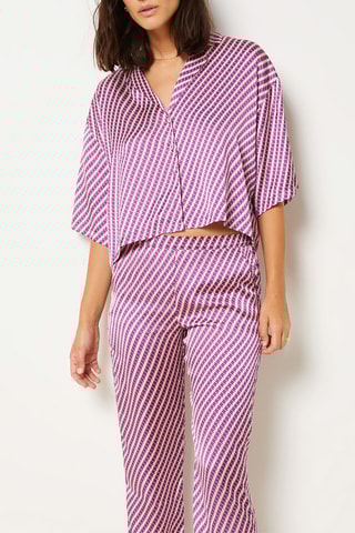 Pantalon de pyjama Erien - Violet