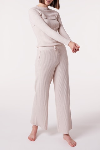 Crop top Balina Bege - Etam