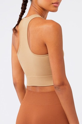 Crop top Active Dune - Etam