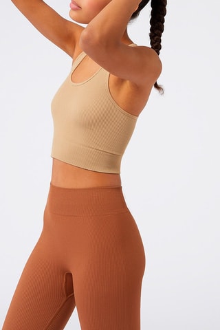 Crop top Active Dune - Etam
