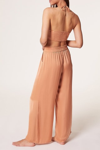 Crop top Oscar Bege - Etam