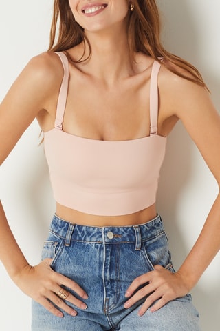 Crop top 24 hours - Rosa - Etam