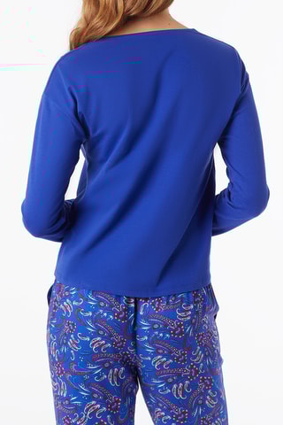Top Snow Azul-rei - Etam