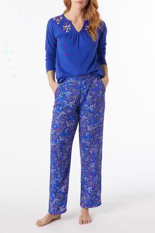 Top Snow Azul-rei - Etam