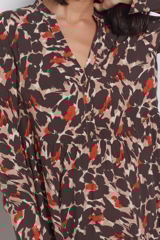 Vestido - Castanho - Etam