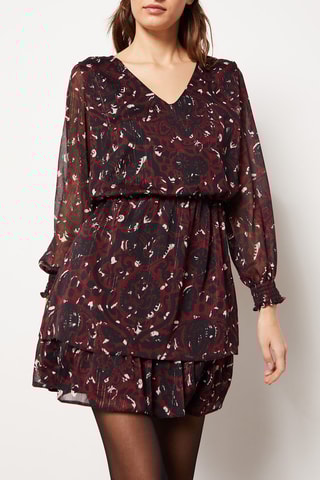 Vestido - Bordô - Etam