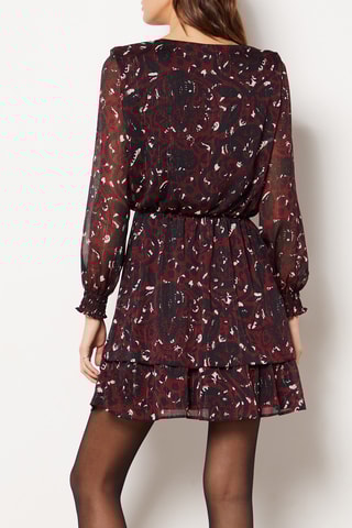 Vestido - Bordô - Etam