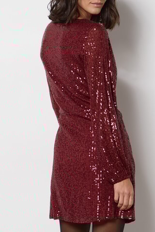 Vestido - Vermelho - Etam
