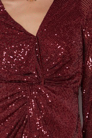 Vestido - Vermelho - Etam