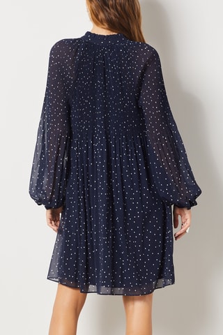 Vestido trapézio Maeveh - Azul-marinho - Etam