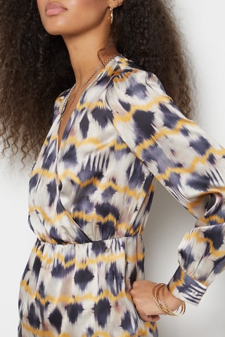 Vestido - Multicolor - Etam
