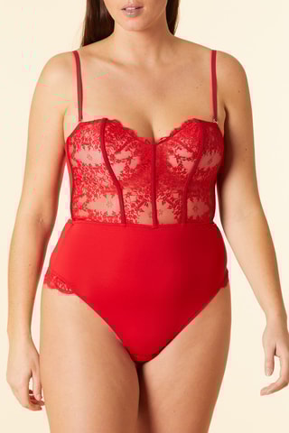 Body Sexy Exclusif Vermelho