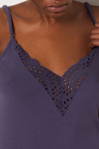 Babydoll Josephine - Azul-noite