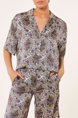 Blusa Reeva Violeta - Etam