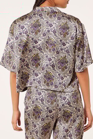 Blusa Reeva Violeta - Etam