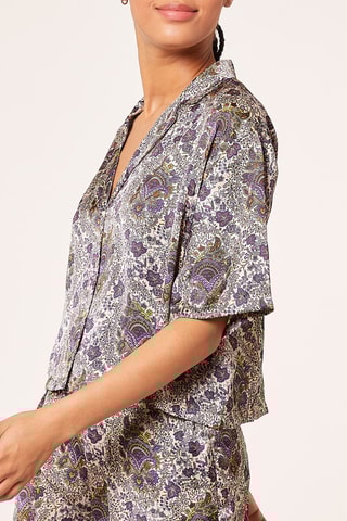 Blusa Reeva Violeta - Etam