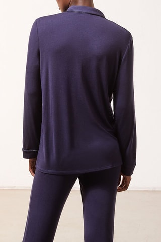 Camisa Jaelle Azul-marinho - Etam