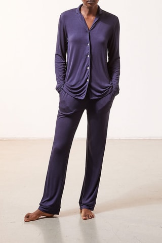 Camisa Jaelle Azul-marinho - Etam