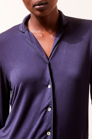 Camisa Jaelle Azul-marinho - Etam