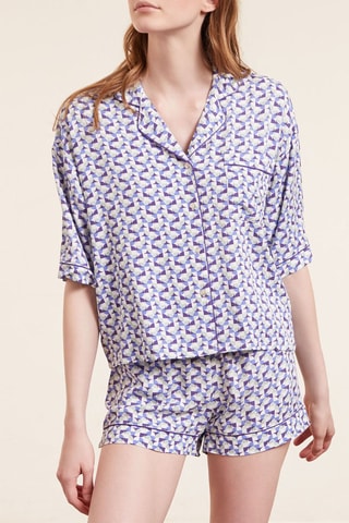 Camisa Edel Lilás - Etam