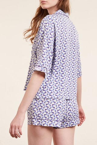Camisa Edel Lilás - Etam