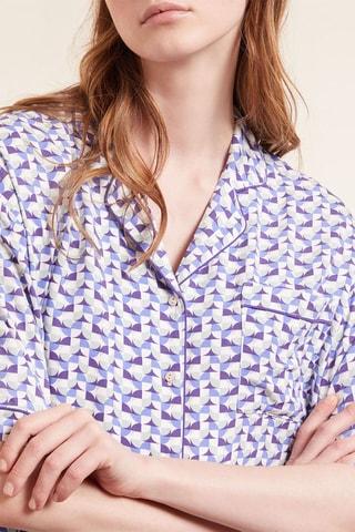 Camisa Edel Lilás - Etam