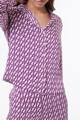 Blusa Levri Violeta - Etam