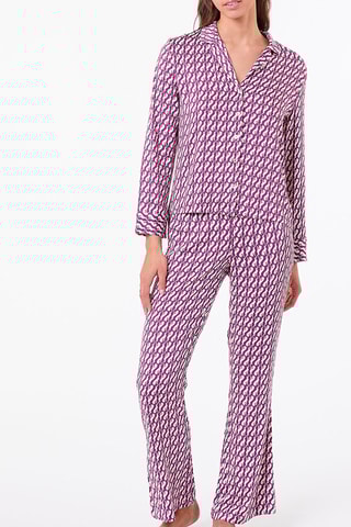 Blusa Levri Violeta - Etam