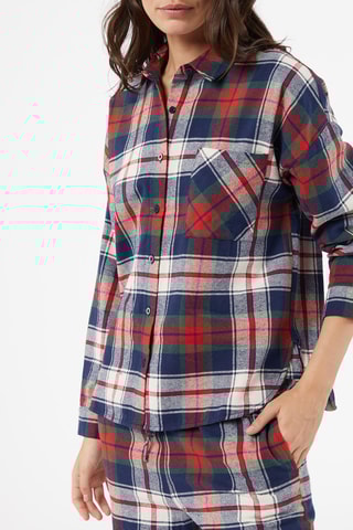 Blusa Eda Azul-marinho - Etam