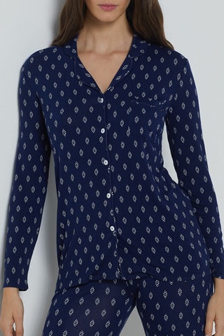 Camisa Stasy - Azul-marinho