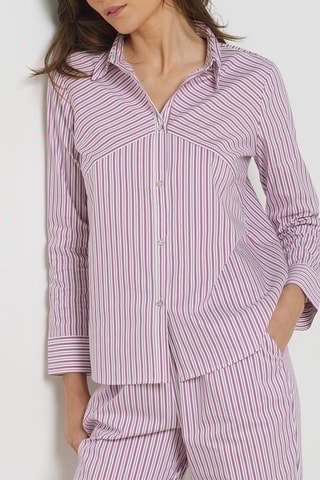 Camisa de pijama Charlyn - Malva