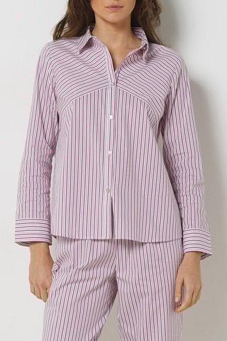 Camisa de pijama Charlyn - Malva